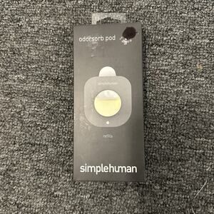 Simplehuman Odorsorb Pod Plant-Based 4 Count Refill Pack For Trash Bags & Cans